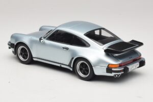 Porsche 911 930 Turbo 3.3 Srebrny KK-Scale 1:18 KKDC181444 Metal — zdjęcie 5 z 6