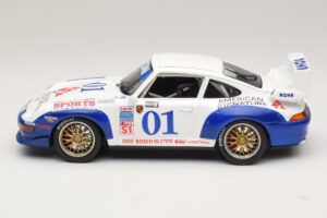 Porsche 911 993 GT2 #01 H. Haywood 24 Hours of Daytona 1993 Anson 1:18 AW050600 Metal — zdjęcie 3 z 6
