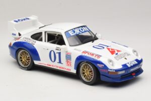 Porsche 911 993 GT2 #01 H. Haywood 24 Hours of Daytona 1993 Anson 1:18 AW050600 Metal — zdjęcie 4 z 6