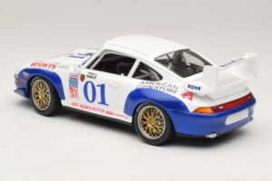Porsche 911 993 GT2 #01 H. Haywood 24 Hours of Daytona 1993 Anson 1:18 AW050600 Metal — zdjęcie 5 z 6