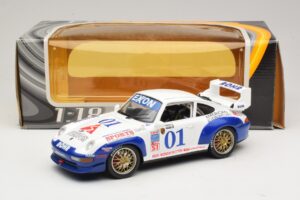 Porsche 911 993 GT2 #01 H. Haywood 24 Hours of Daytona 1993 Anson 1:18 AW050600 Metal — zdjęcie 6 z 6