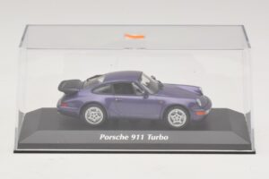 Porsche 911 964 Turbo Fioletowy Metalik Maxichamps 1:43 940069100 Metal — zdjęcie 4 z 5