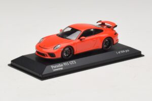 Porsche 911 991.1 GT3 Pomarańczowy Minichamps 1:43 410066024 Metal — zdjęcie 2 z 5
