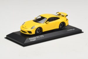 Porsche 911 991.1 GT3 Żółty Minichamps 1:43 410066020 Metal — zdjęcie 2 z 5