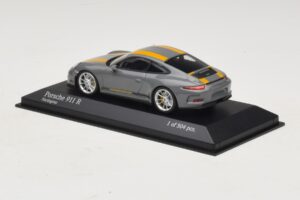 Porsche 911 991.1 R Szary Minichamps 1:43 410066232 Metal — zdjęcie 3 z 5