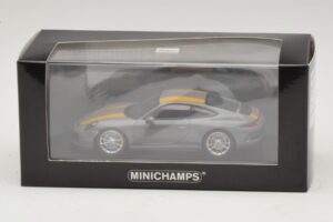 Porsche 911 991.1 R Szary Minichamps 1:43 410066232 Metal — zdjęcie 5 z 5