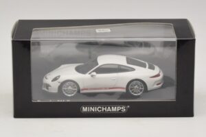 Porsche 911 991.1 R Biały Minichamps 1:43 410066221 Metal — zdjęcie 5 z 5