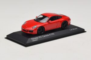 Porsche 911 991.2 Carrera 4 GTS Czerwony Minichamps 1:43 410067320 Metal — zdjęcie 2 z 5