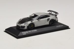 Porsche 911 991.2 GT2 RS Chalk Minichamps 1:43 410067237 Metal — zdjęcie 2 z 5