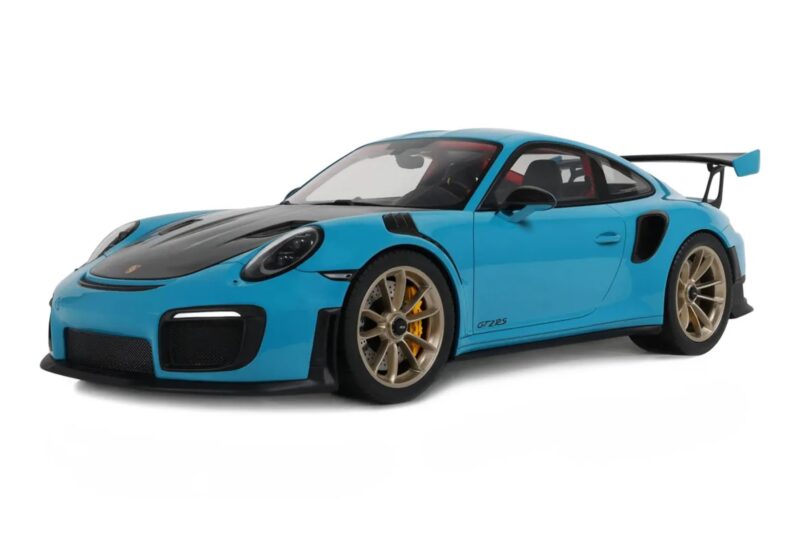 Porsche 911 991.2 GT2 RS Miami Blue GT Spirit 1:12 Porsche 911 991.2 GT2 RS Miami Blue GT Spirit 1:12 GT962 Żywica