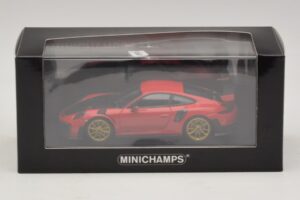 Porsche 911 991.2 GT2 RS Czerwony Minichamps 1:43 410067227 Metal — zdjęcie 5 z 5