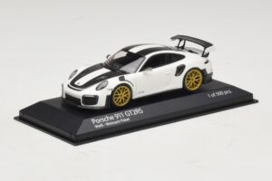 Porsche 911 991.2 GT2 RS Weissach Package Biały Minichamps 1:43 410067222 Metal — zdjęcie 2 z 5