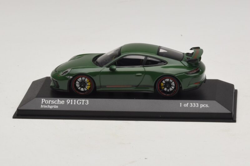 Porsche 911 991.2 GT3 Zielony Minichamps 1:43 410066028 Metal
