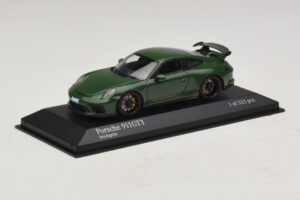 Porsche 911 991.2 GT3 Zielony Minichamps 1:43 410066028 Metal — zdjęcie 2 z 5