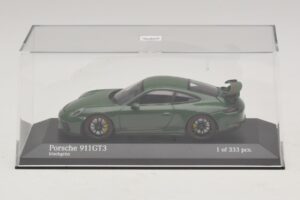 Porsche 911 991.2 GT3 Zielony Minichamps 1:43 410066028 Metal — zdjęcie 4 z 5