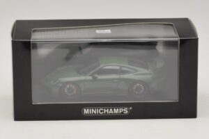 Porsche 911 991.2 GT3 Zielony Minichamps 1:43 410066028 Metal — zdjęcie 5 z 5