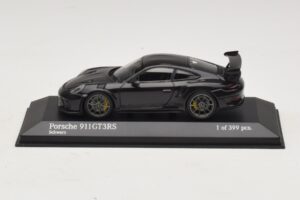 Porsche 911 991.2 GT3 RS Czarny Minichamps 1:43 410067021 Metal