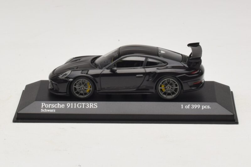 Porsche 911 991.2 GT3 RS Czarny Minichamps 1:43 410067021 Metal