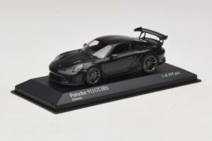 Porsche 911 991.2 GT3 RS Czarny Minichamps 1:43 410067021 Metal — zdjęcie 2 z 5