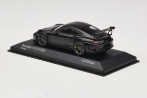 Porsche 911 991.2 GT3 RS Czarny Minichamps 1:43 410067021 Metal — zdjęcie 3 z 5