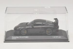 Porsche 911 991.2 GT3 RS Czarny Minichamps 1:43 410067021 Metal — zdjęcie 4 z 5