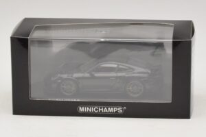 Porsche 911 991.2 GT3 RS Czarny Minichamps 1:43 410067021 Metal — zdjęcie 5 z 5