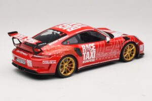 Porsche 911 991.2 GT3 RS GerSpeed Race Taxi Minichamps 1:18 155068227 Metal — zdjęcie 2 z 6