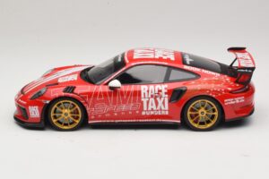 Porsche 911 991.2 GT3 RS GerSpeed Race Taxi Minichamps 1:18 155068227 Metal — zdjęcie 3 z 6