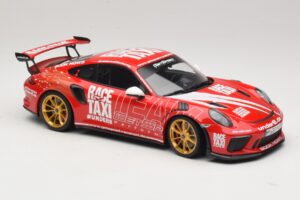 Porsche 911 991.2 GT3 RS GerSpeed Race Taxi Minichamps 1:18 155068227 Metal — zdjęcie 4 z 6