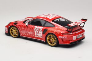 Porsche 911 991.2 GT3 RS GerSpeed Race Taxi Minichamps 1:18 155068227 Metal — zdjęcie 5 z 6