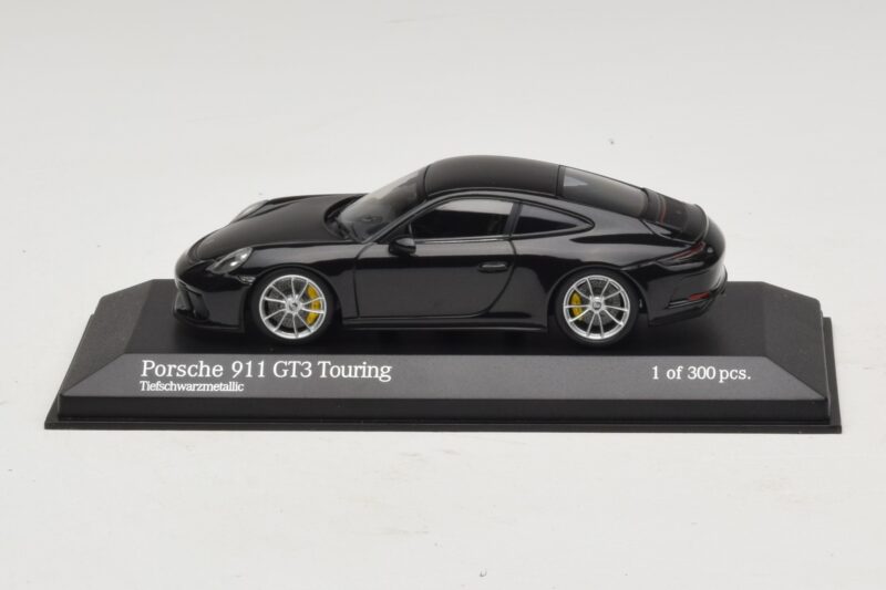 Porsche 911 991.2 GT3 Touring Czarny Metalik Minichamps 1:43 Porsche 911 991.2 GT3 Touring Czarny Metalik Minichamps 1:43 410067424 Metal