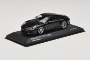 Porsche 911 991.2 GT3 Touring Czarny Metalik Minichamps 1:43 410067424 Metal — zdjęcie 2 z 5
