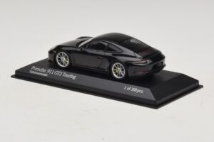 Porsche 911 991.2 GT3 Touring Czarny Metalik Minichamps 1:43 410067424 Metal — zdjęcie 3 z 5
