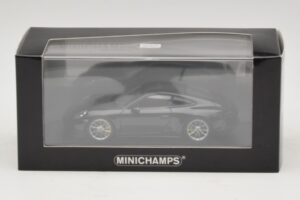 Porsche 911 991.2 GT3 Touring Czarny Metalik Minichamps 1:43 410067424 Metal — zdjęcie 5 z 5