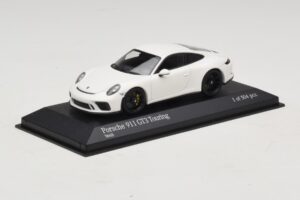 Porsche 911 991.2 GT3 Touring Biały Minichamps 1:43 410067420 Metal — zdjęcie 2 z 5