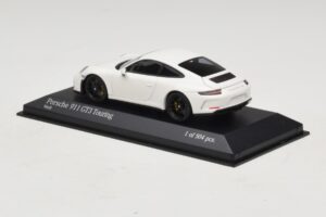 Porsche 911 991.2 GT3 Touring Biały Minichamps 1:43 410067420 Metal — zdjęcie 3 z 5
