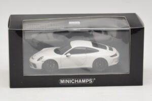 Porsche 911 991.2 GT3 Touring Biały Minichamps 1:43 410067420 Metal — zdjęcie 5 z 5