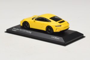 Porsche 911 991.2 GT3 Touring Żółty Minichamps 1:43 410067421 Metal — zdjęcie 3 z 5