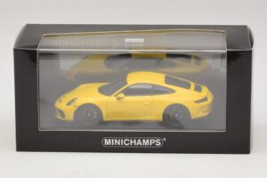 Porsche 911 991.2 GT3 Touring Żółty Minichamps 1:43 410067421 Metal — zdjęcie 5 z 5