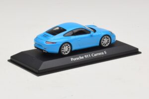 Porsche 911 991 Carrera S Niebieski Maxichamps 1:43 940060220 Metal — zdjęcie 2 z 5