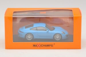 Porsche 911 991 Carrera S Niebieski Maxichamps 1:43 940060220 Metal — zdjęcie 5 z 5