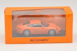 Porsche 911 991 Carrera S Pomarańczowy Maxichamps 1:43 940060221 Metal — zdjęcie 5 z 5