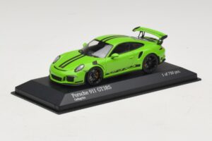 Porsche 911 991 GT3 RS Zielony Minichamps 1:43 410063224 Metal — zdjęcie 2 z 5