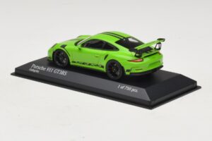 Porsche 911 991 GT3 RS Zielony Minichamps 1:43 410063224 Metal — zdjęcie 3 z 5