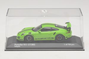 Porsche 911 991 GT3 RS Zielony Minichamps 1:43 410063224 Metal — zdjęcie 4 z 5