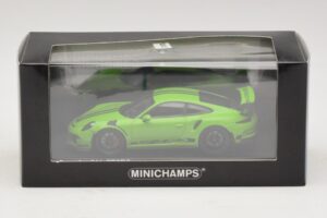 Porsche 911 991 GT3 RS Zielony Minichamps 1:43 410063224 Metal — zdjęcie 5 z 5