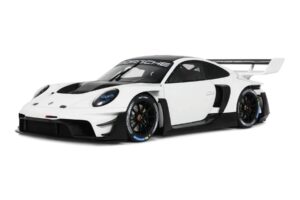 Porsche 911 992.1 GT3 R Rennsport Biały GT Spirit 1:18 GT1010 Żywica