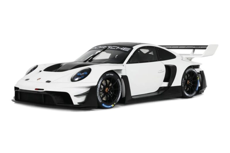 Porsche 911 992.1 GT3 R Rennsport Biały GT Spirit 1:18 GT1010 Żywica