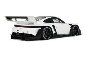 Porsche 911 992.1 GT3 R Rennsport Biały GT Spirit 1:18 GT1010 Żywica — zdjęcie 2 z 5