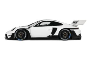 Porsche 911 992.1 GT3 R Rennsport Biały GT Spirit 1:18 GT1010 Żywica — zdjęcie 3 z 5